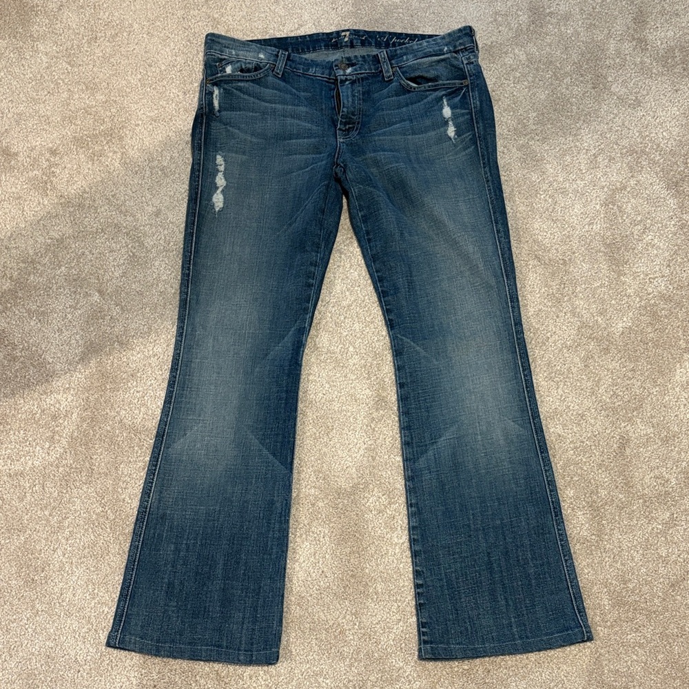 7 for All Mankind A pocket bootcut jeans size 31